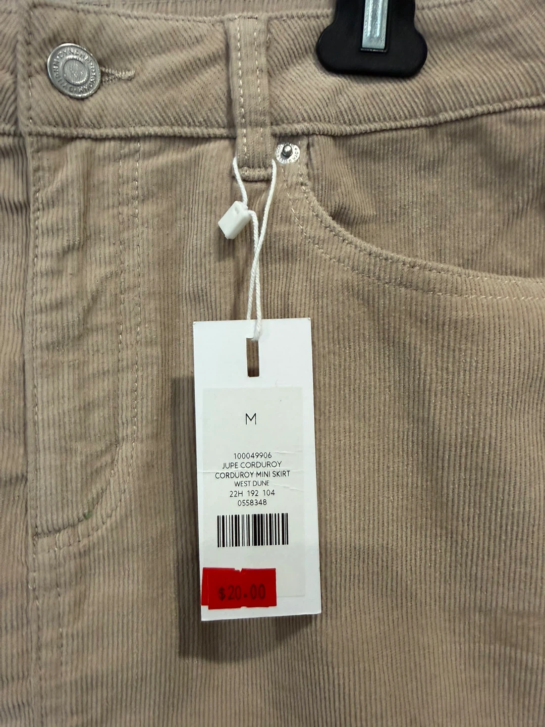 Dynamite Corduroy Mini Skirt - photo 3