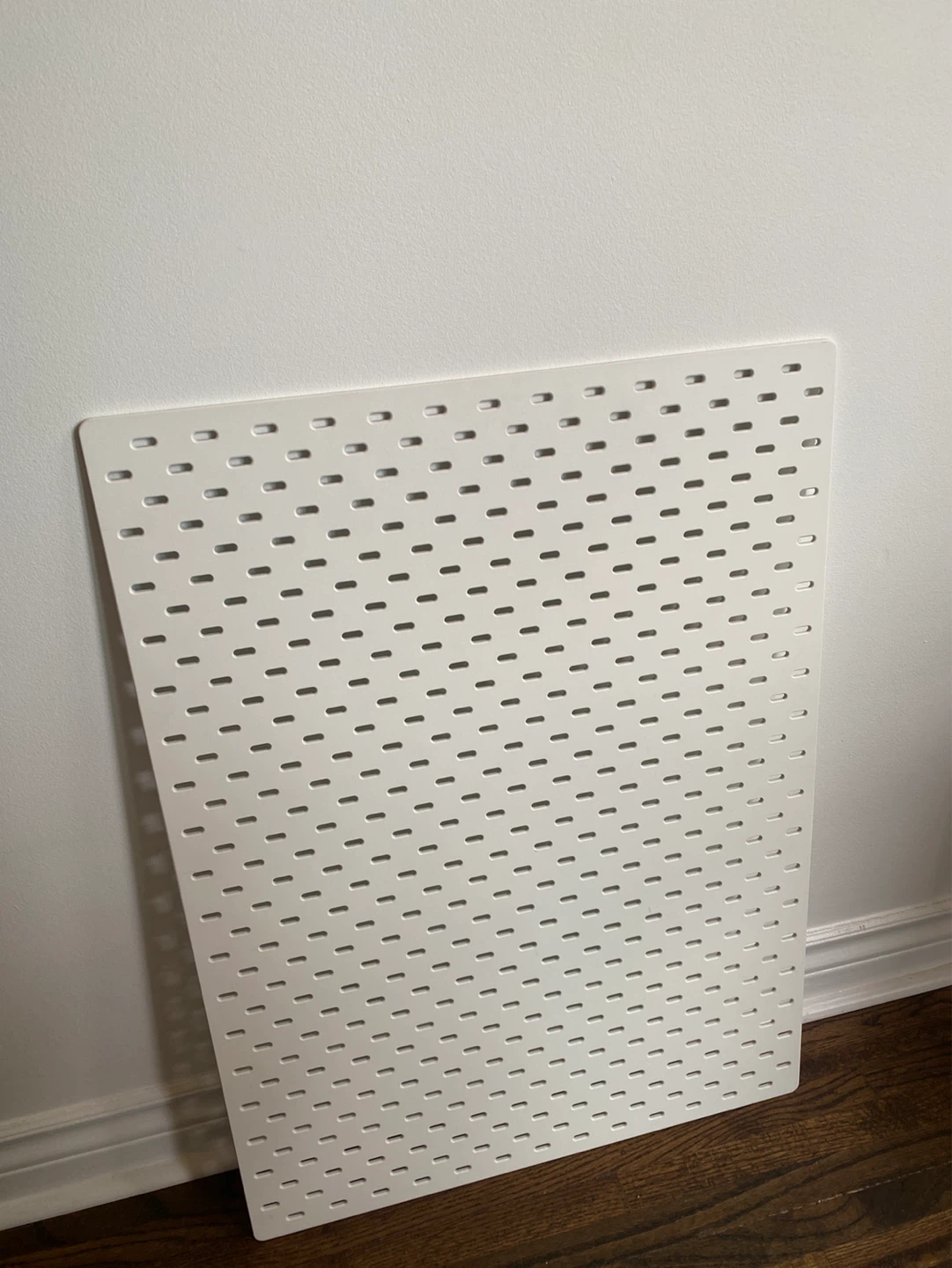 Ikea White Pegboard Panel