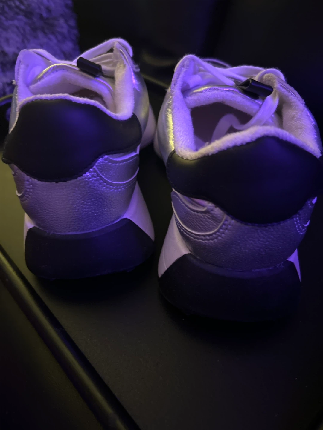 No Boundaries Women's Silver Sneakers - photo 3
