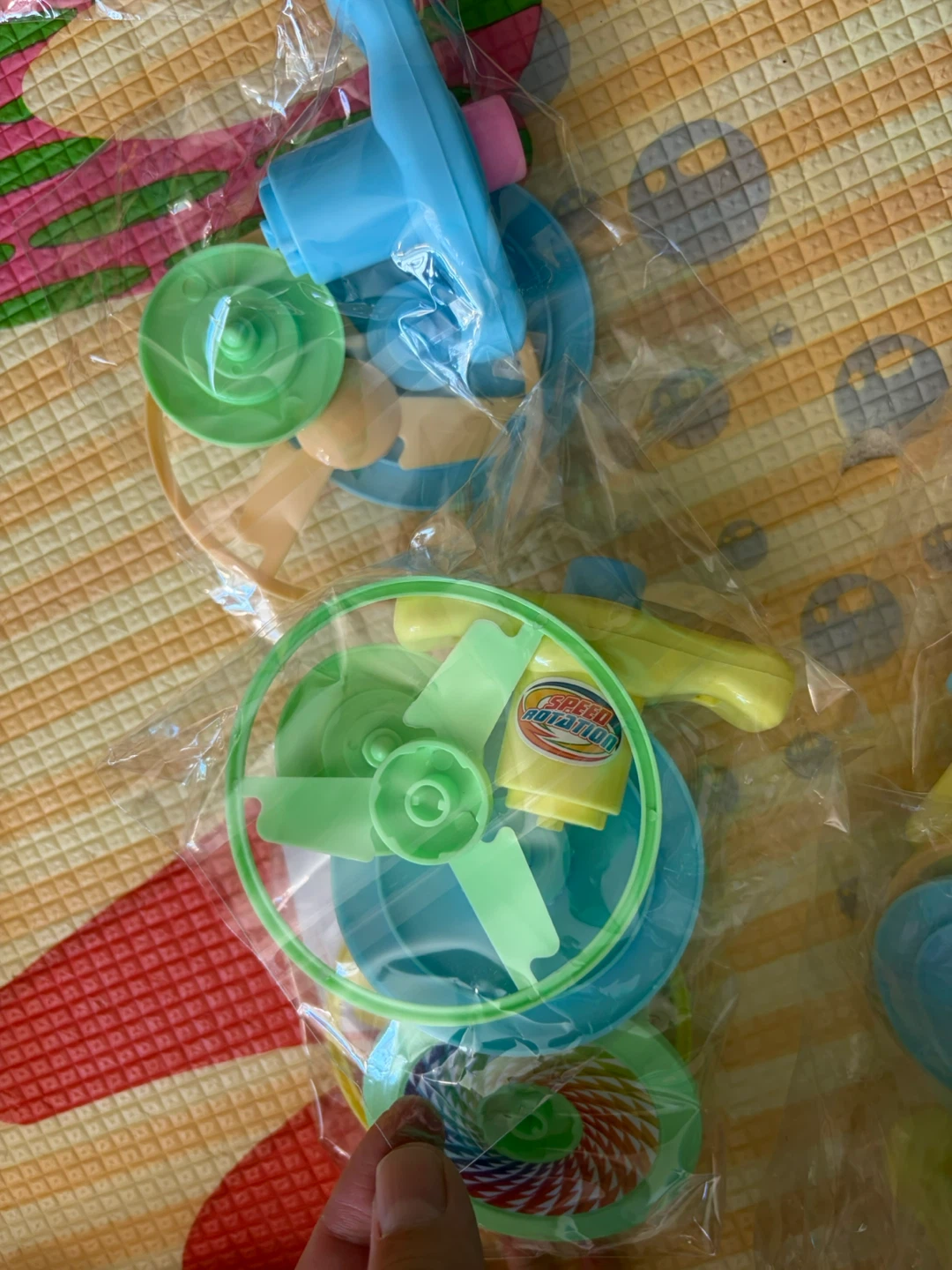 Spinning Tops Toy Set (5packs) - photo 3