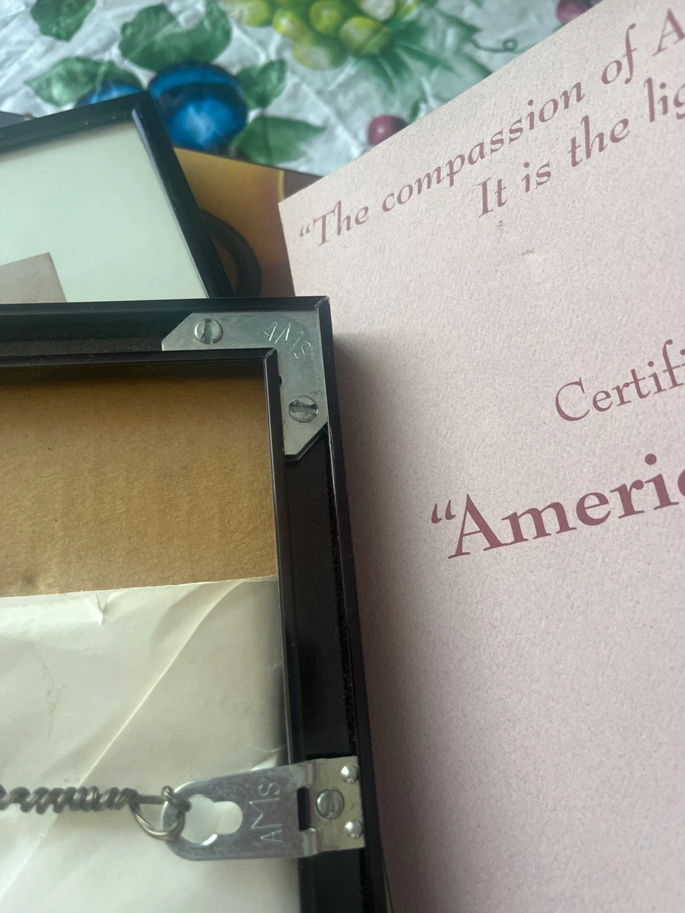 Edna Hibel "America the Beautiful" Limited Edition Print - photo 3
