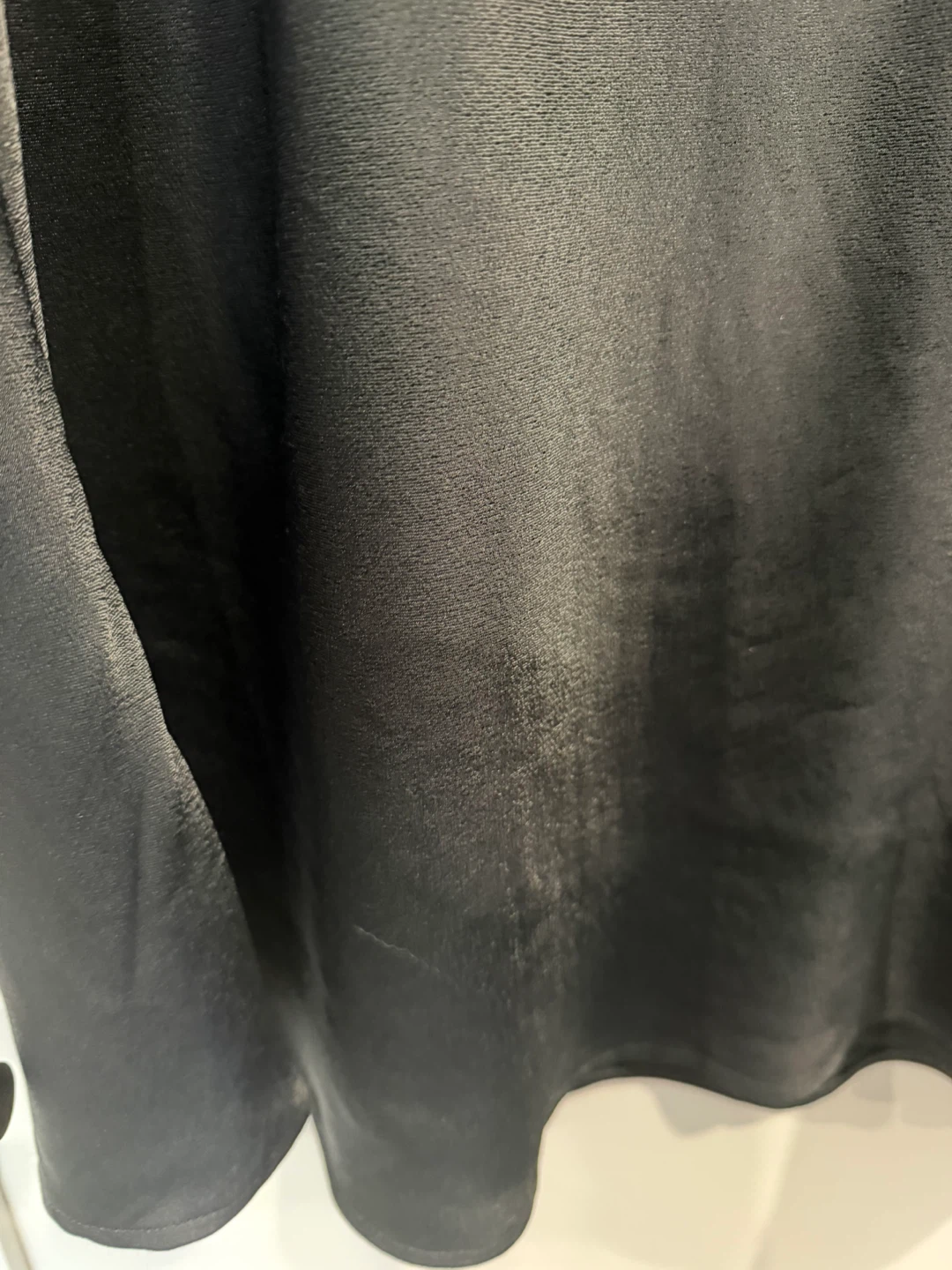 GAP Black Satin Midi Skirt - photo 2