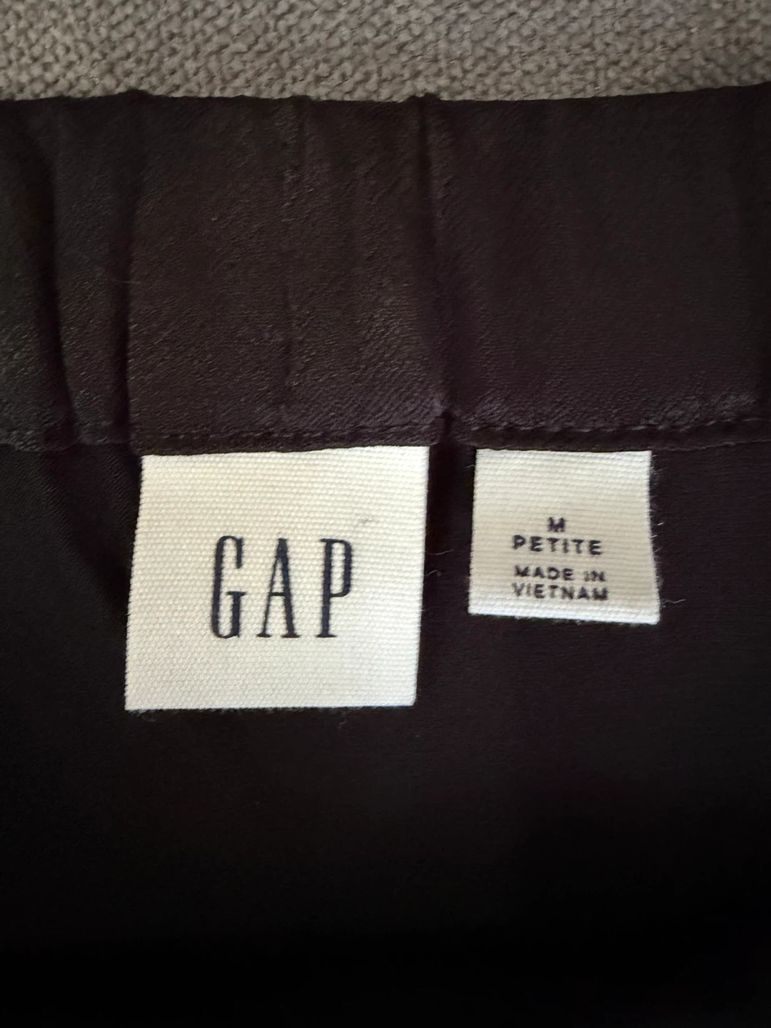 GAP Black Satin Midi Skirt - photo 3