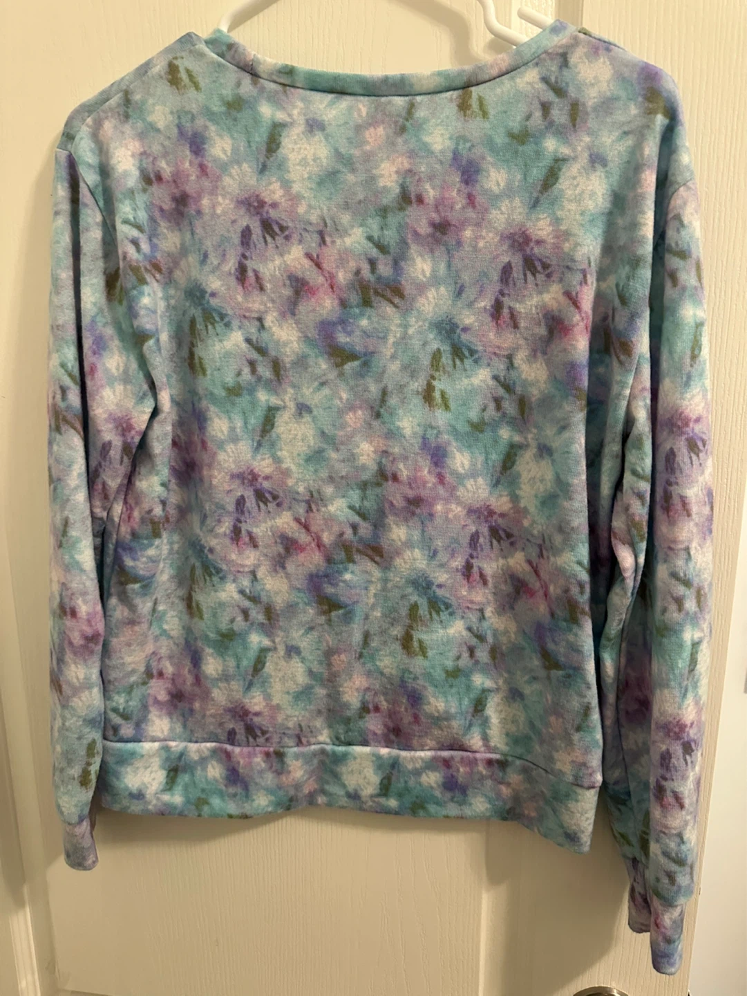 Tie Dye Long Sleeve Top - photo 2