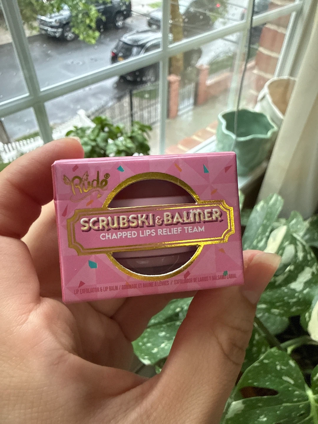 Rude Scrubski & Balmier Lip Exfoliator & Balm