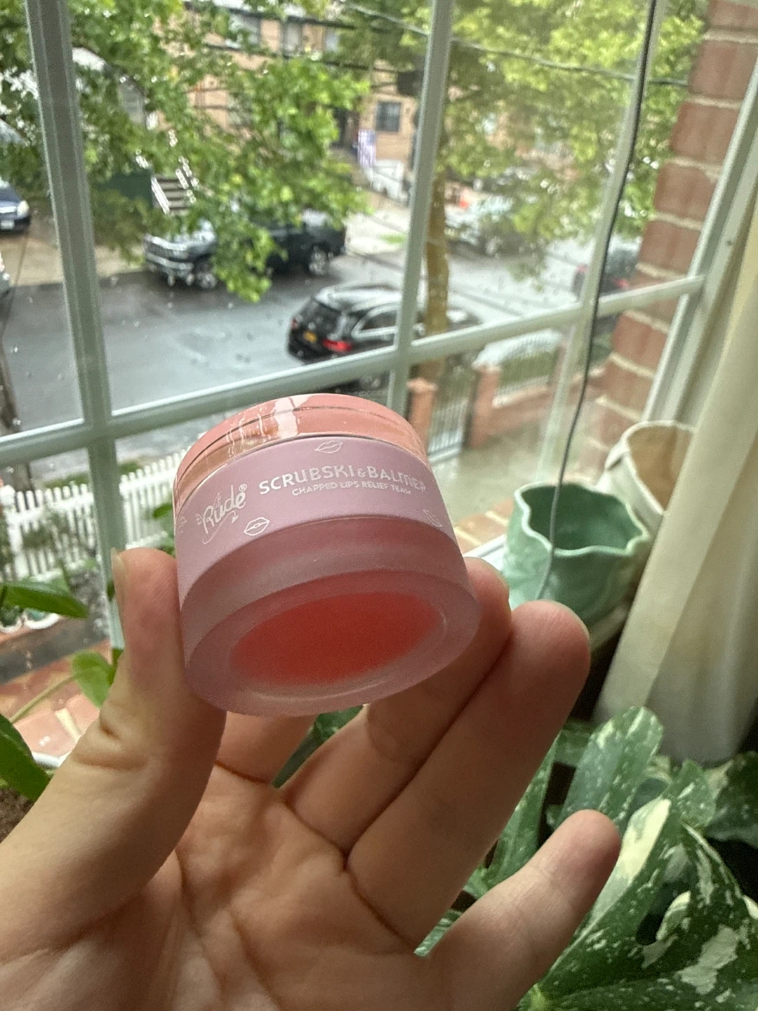 Rude Scrubski & Balmier Lip Exfoliator & Balm - photo 3
