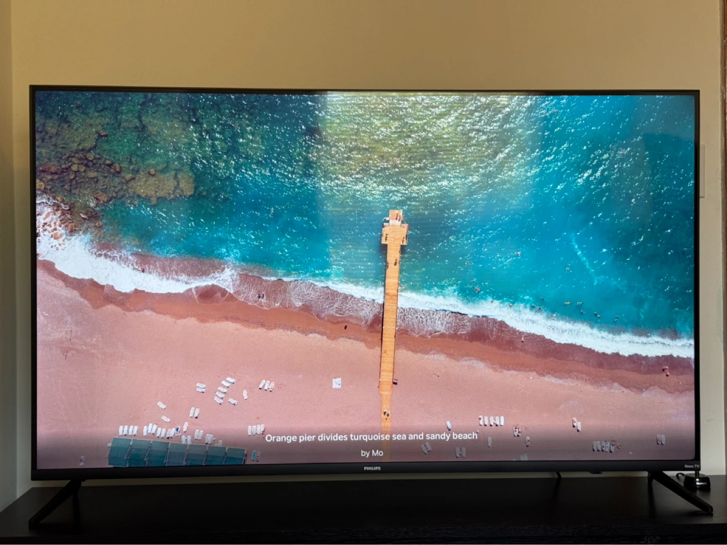 Philips Roku TV 55" - photo 4