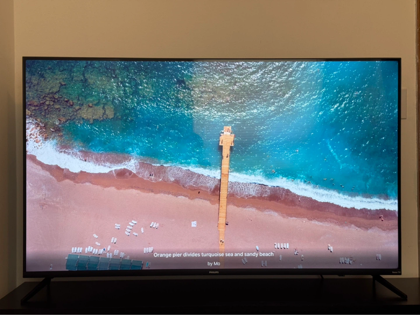 Philips Roku TV 55" - photo 2