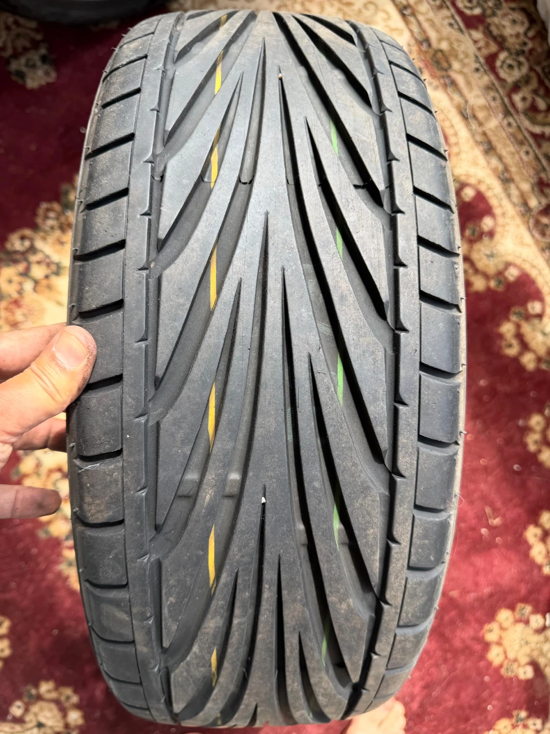 Mazda Rims with tires - photo 4
