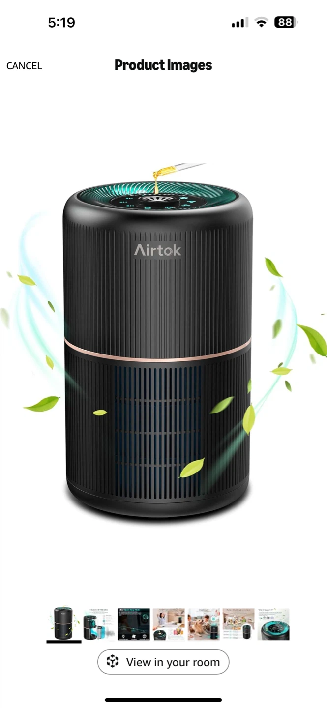 Airtok Air Purifier