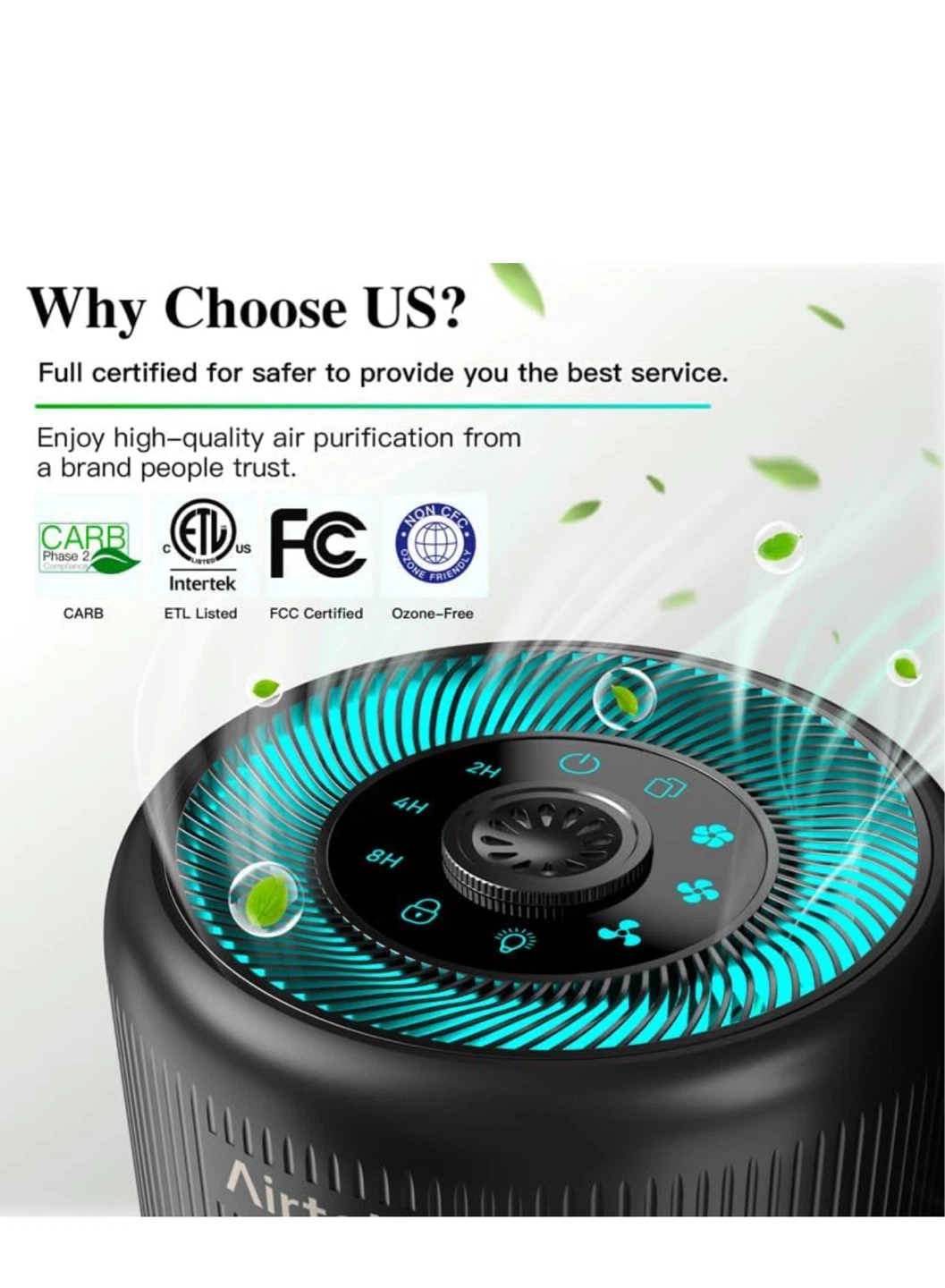 Airtok Air Purifier - photo 2