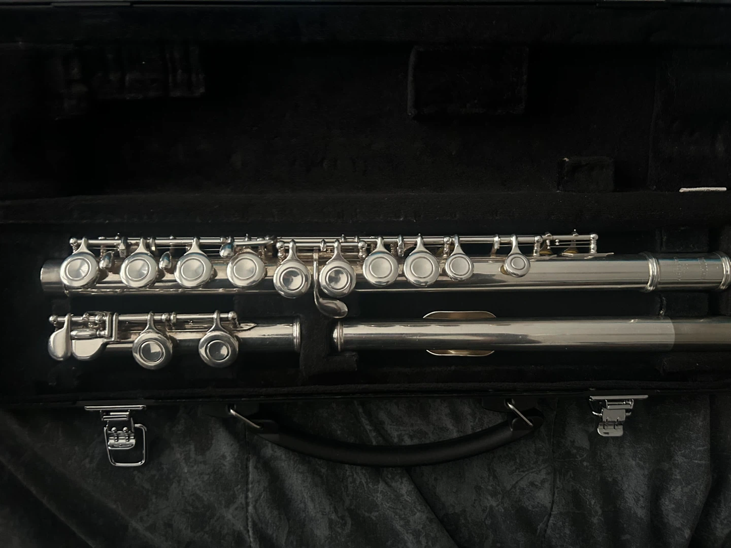 Yamaha Flute in Case