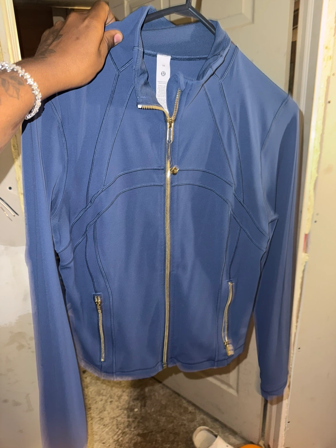 Define Jacket Cropped