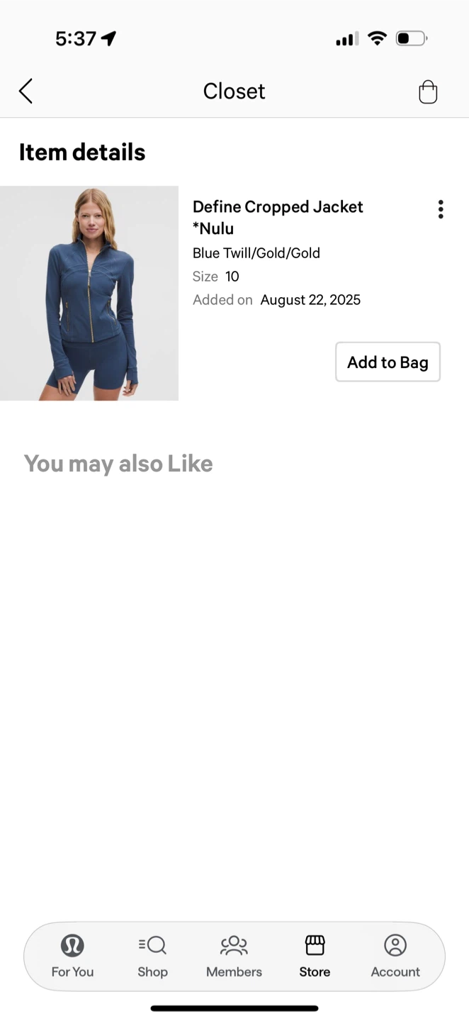 Define Jacket Cropped - photo 3