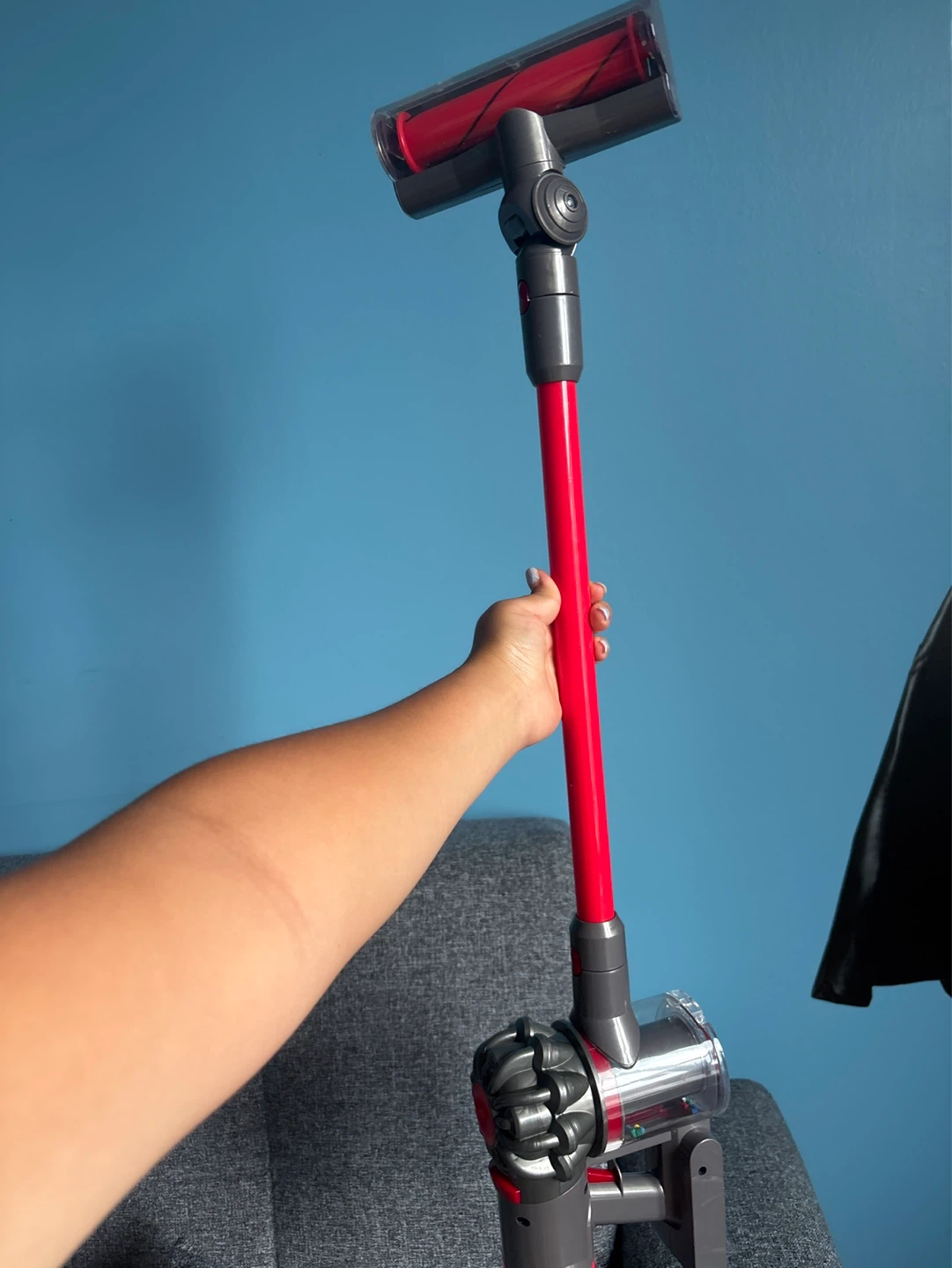 PLAY Dyson Cordless Vacuum Cleaner⚽️