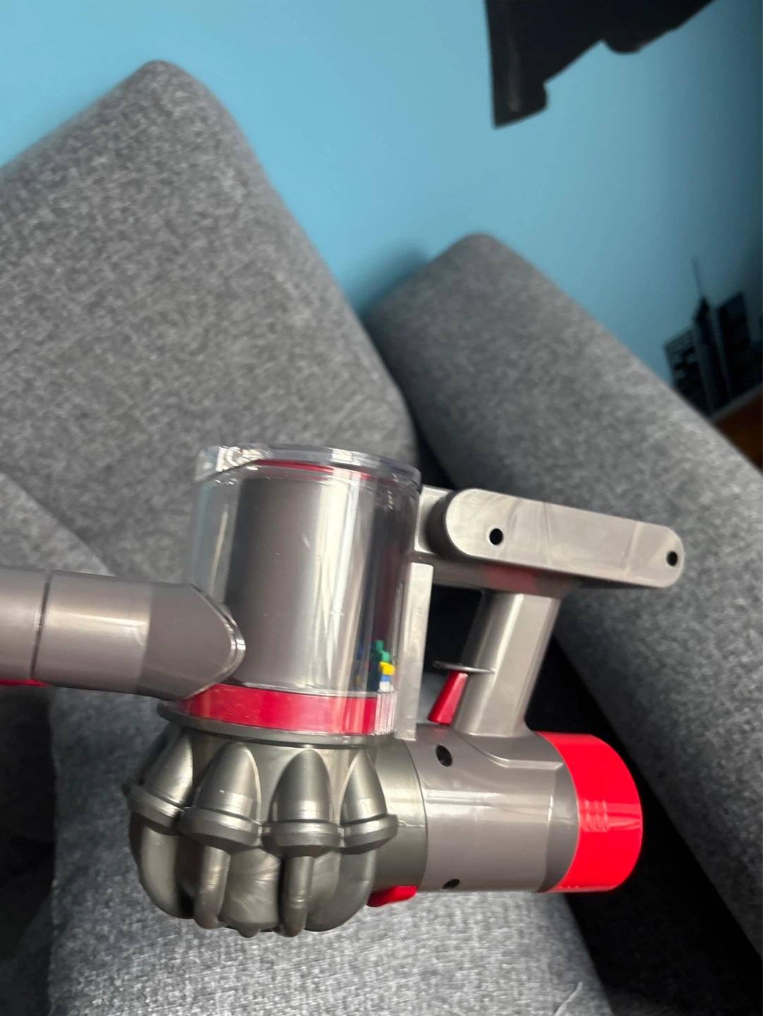 PLAY Dyson Cordless Vacuum Cleaner⚽️ - photo 2