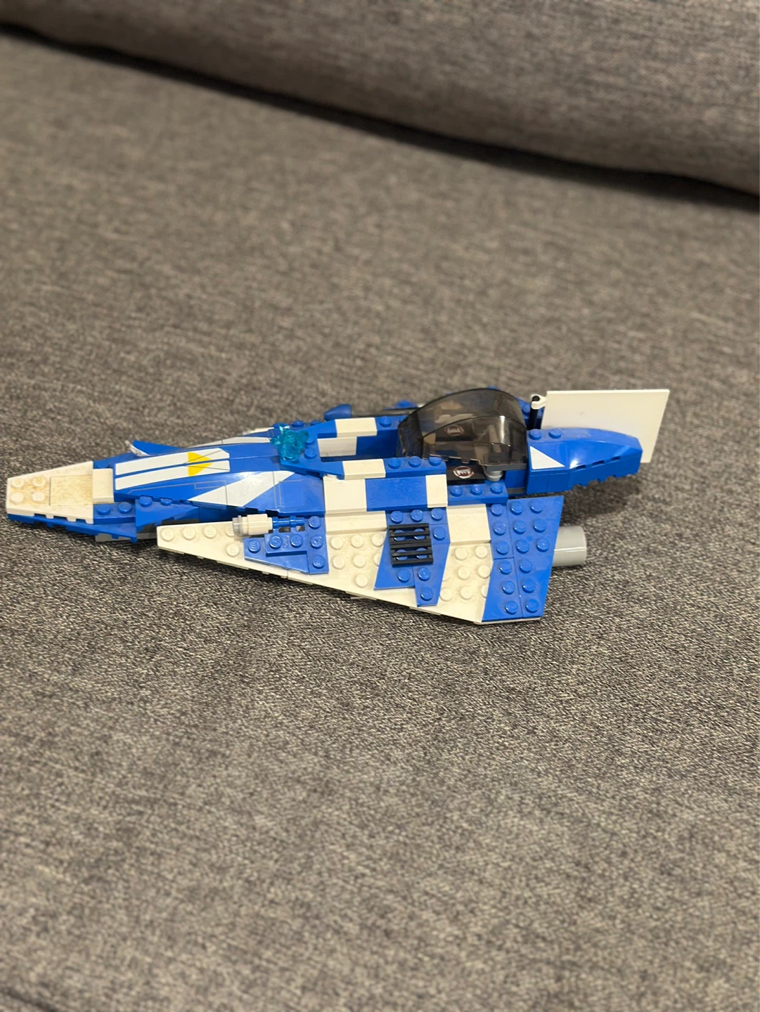 Lego Star Wars Jedi Starfighter 8093 - photo 3
