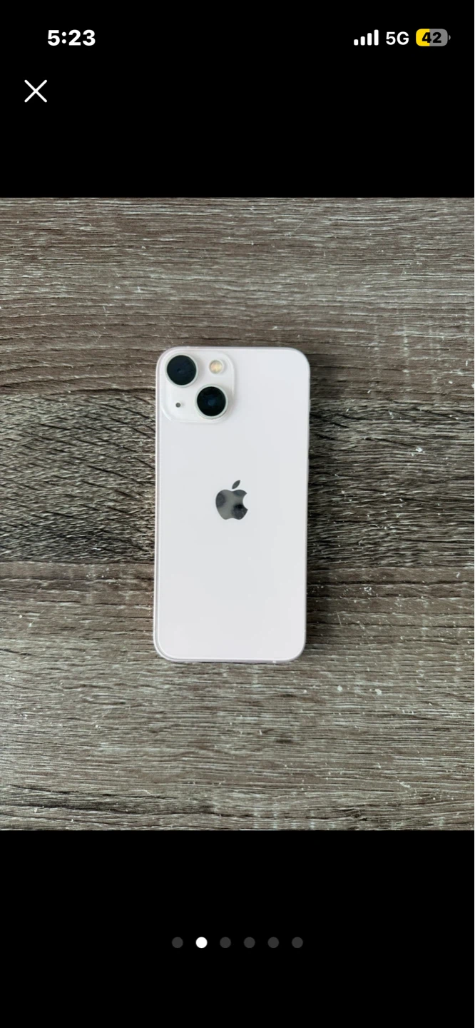 Light Pink IPhone 13 Mini - 512 GB - photo 2