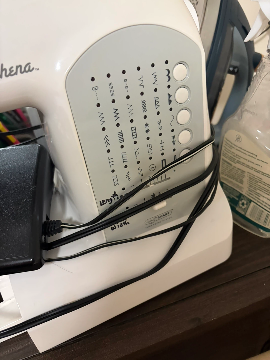 Singer Athena Sewing Machine