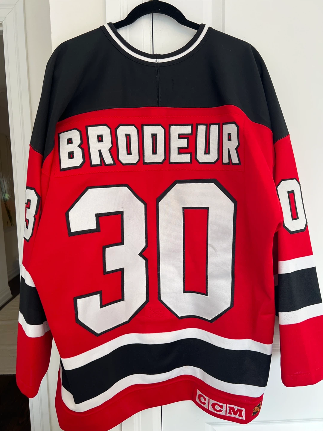 Martin Brodeur Vintage New Jersey Devils CCM Jersey - photo 3
