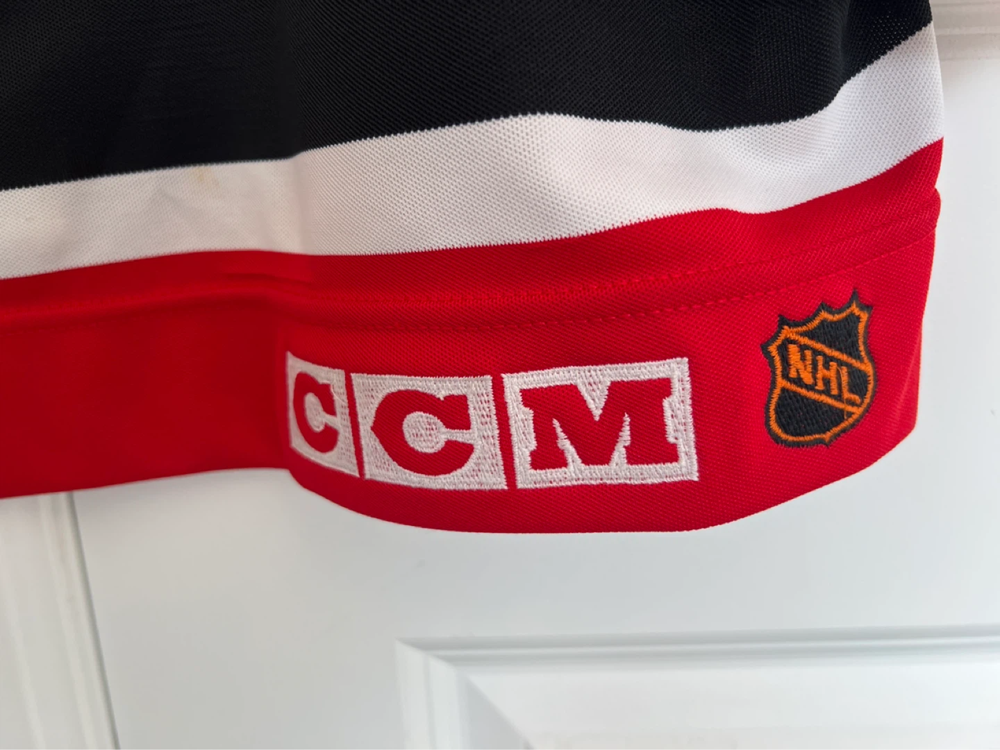 Martin Brodeur Vintage New Jersey Devils CCM Jersey - photo 4