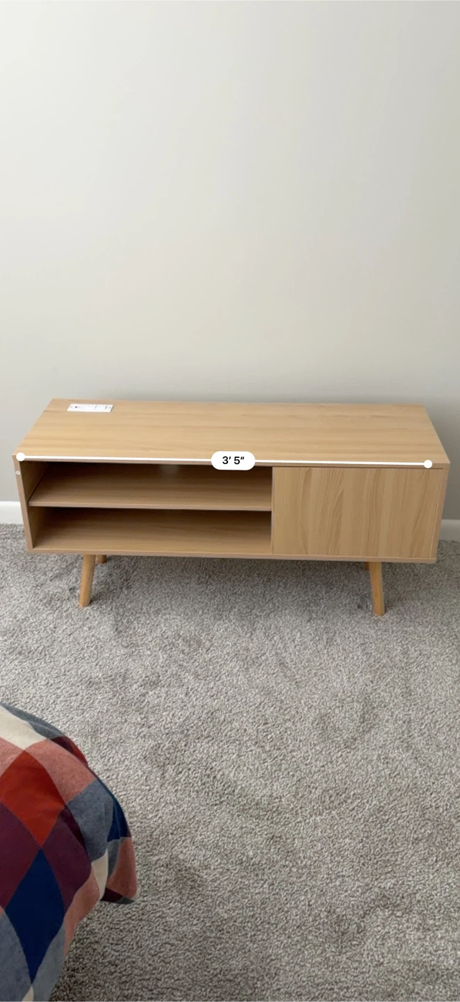 Wood Entertainment Center TV Stand