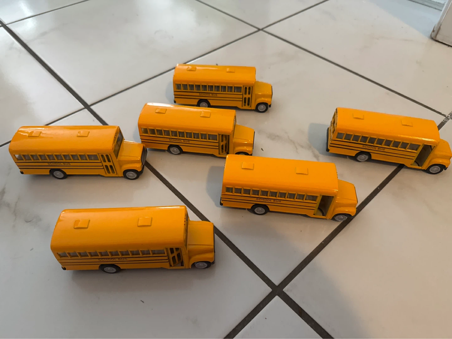 Toy School Buses - - photo 3