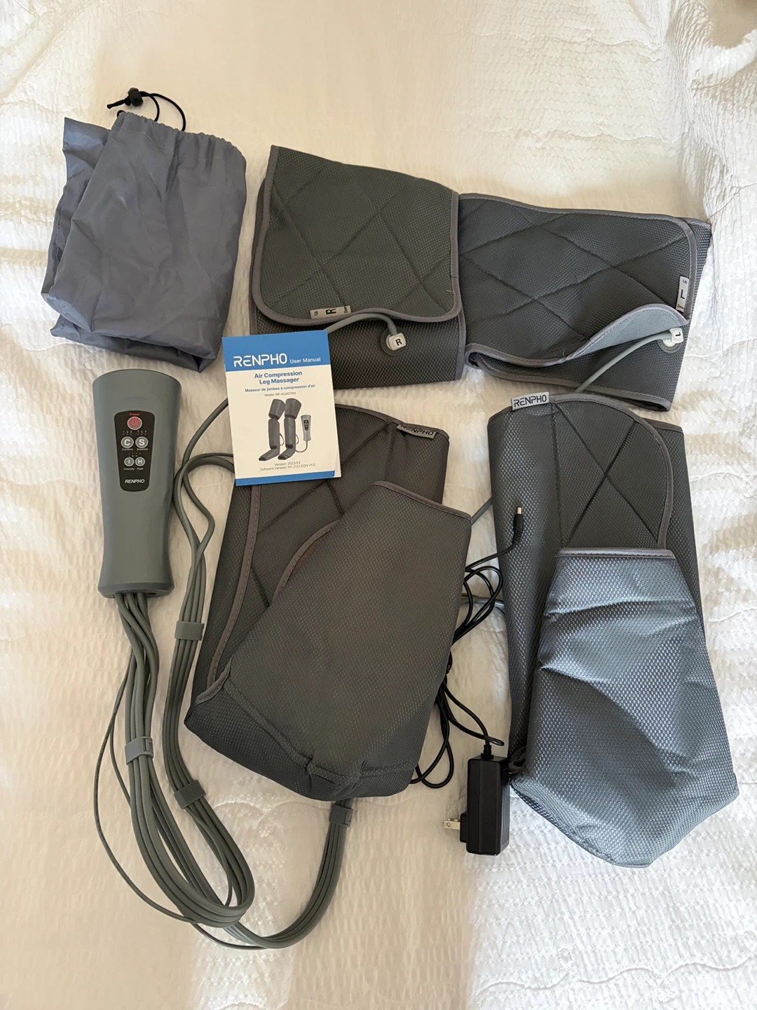 RENPHO Air Compression Leg Massager