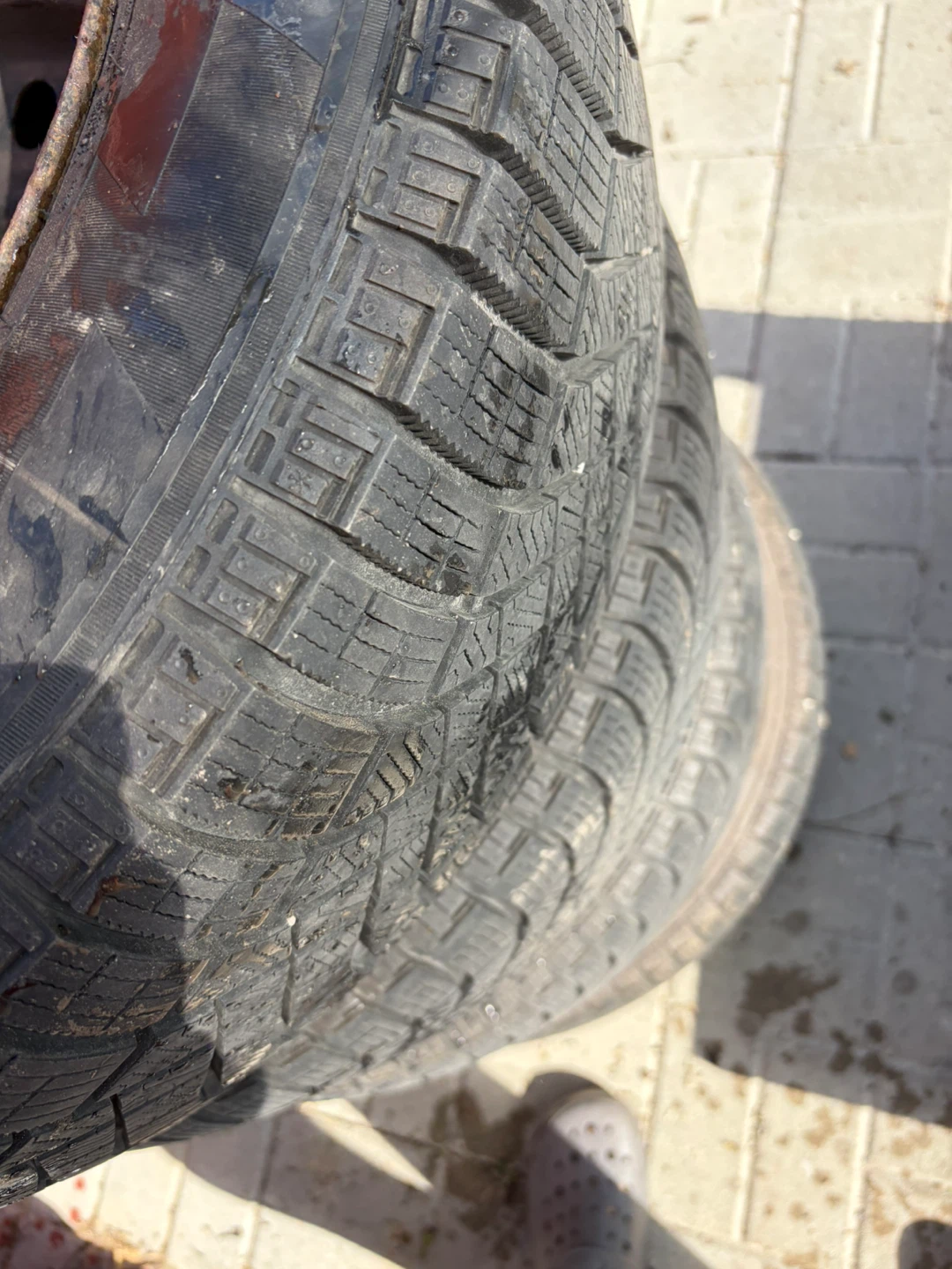 Pirelli Ice Zero Winter Tires 225/65 R17 Mazda CX 5  5×114.3 mm - photo 2