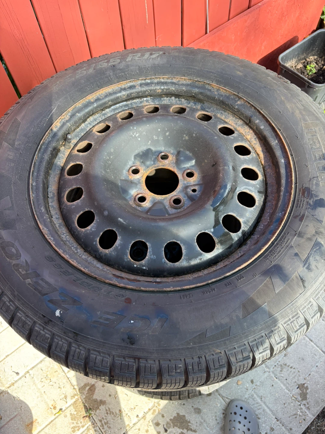 Pirelli Ice Zero Winter Tires 225/65 R17 Mazda CX 5  5×114.3 mm - photo 4