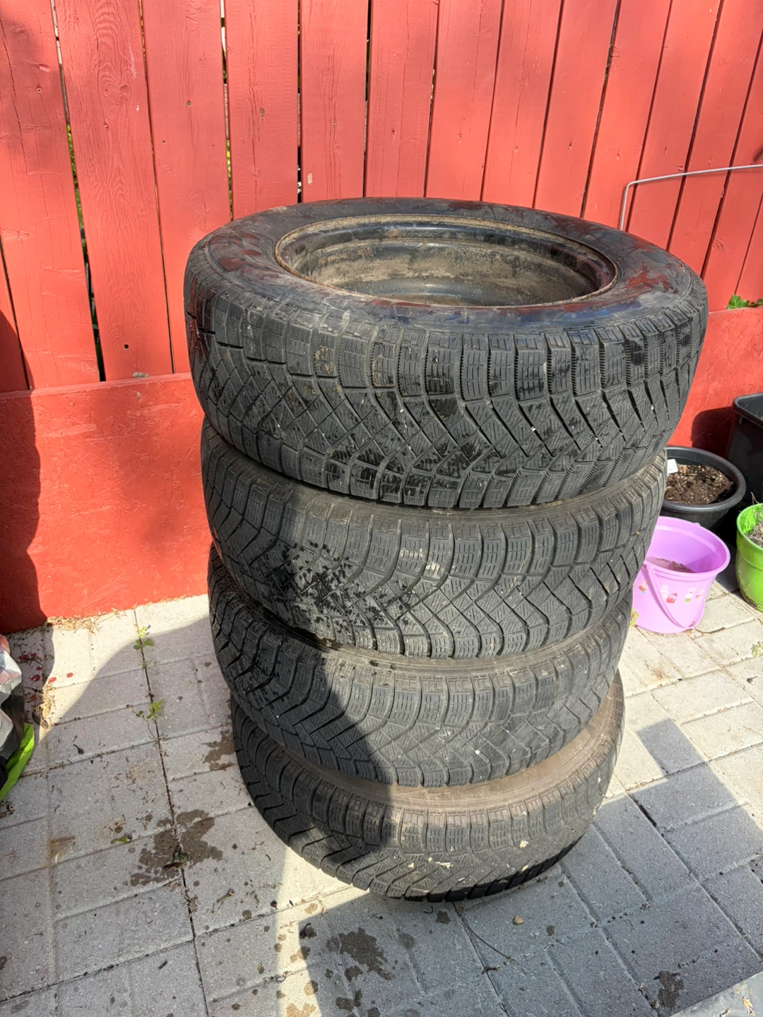 Pirelli Ice Zero Winter Tires 225/65 R17 Mazda CX 5  5×114.3 mm