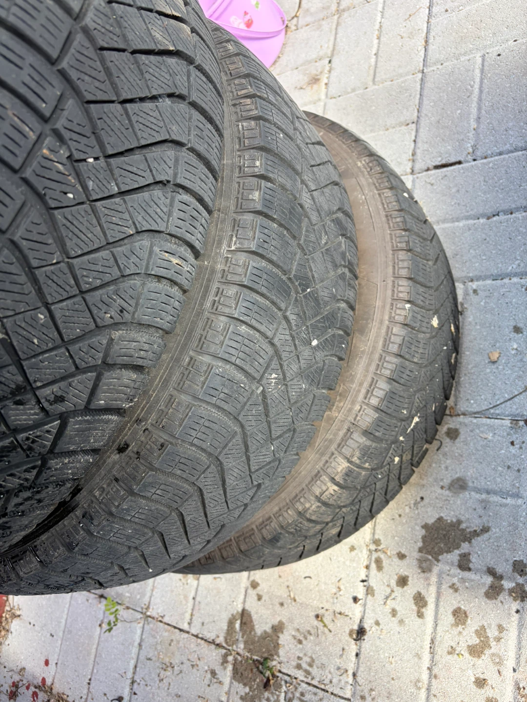 Pirelli Ice Zero Winter Tires 225/65 R17 Mazda CX 5  5×114.3 mm - photo 5