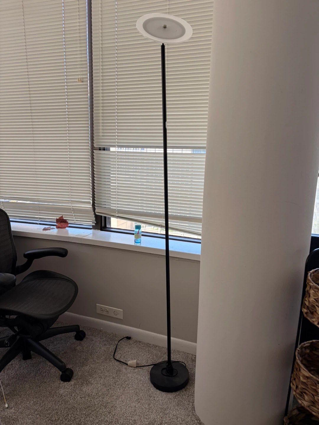 Modern Black Floor Lamp