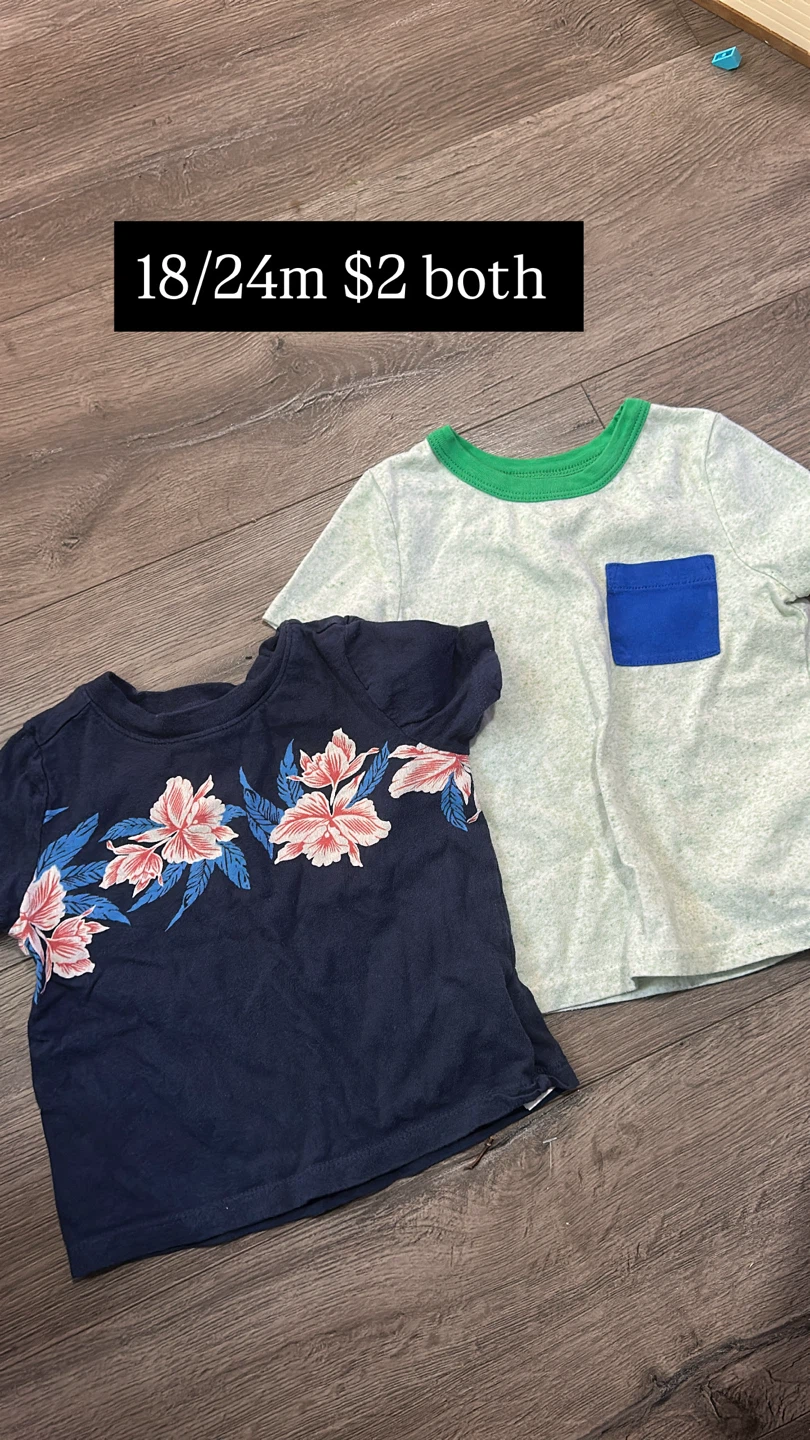 Boys 18/24m lot
