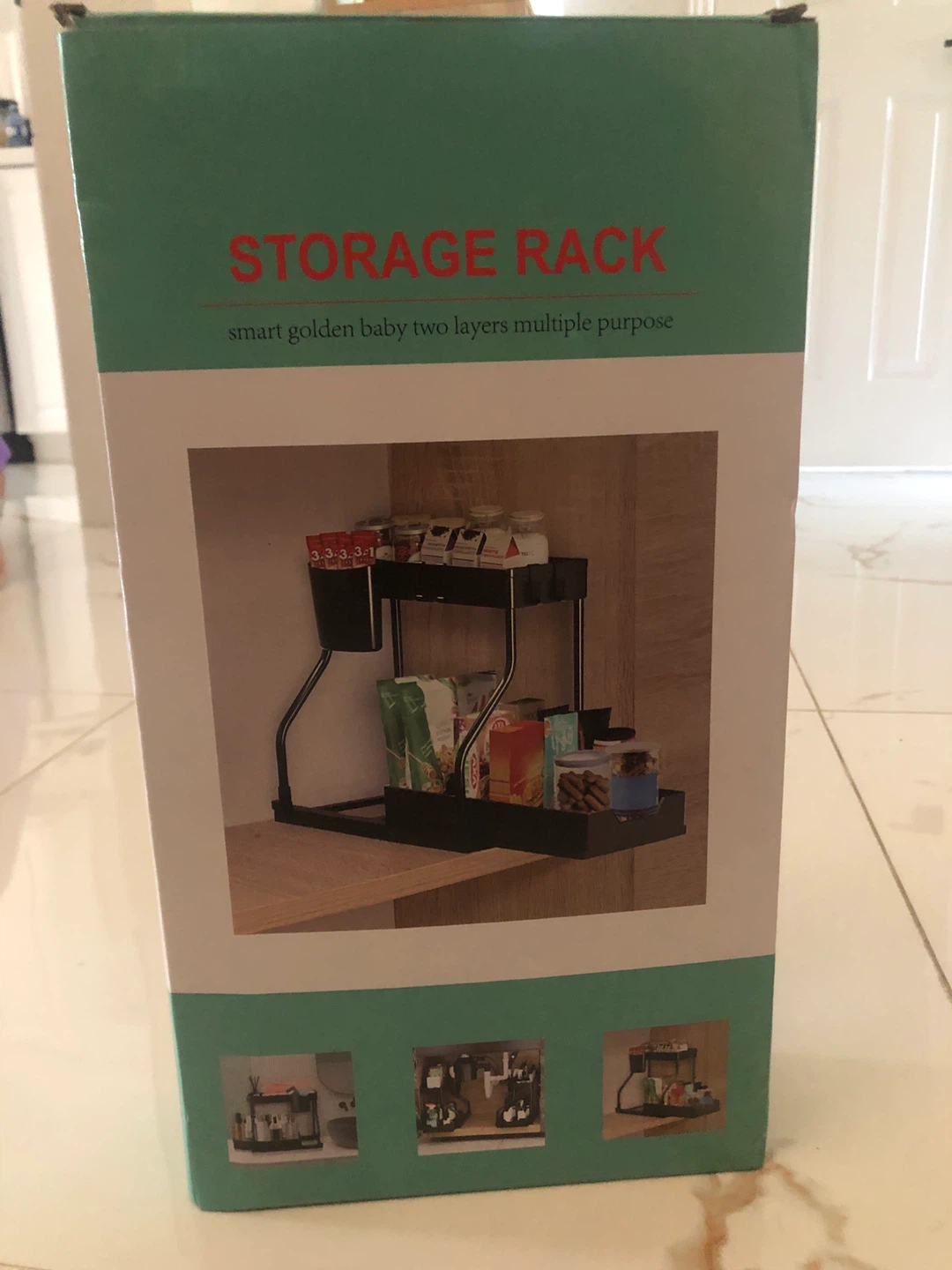 Two-Tier Storage Rack - photo 2