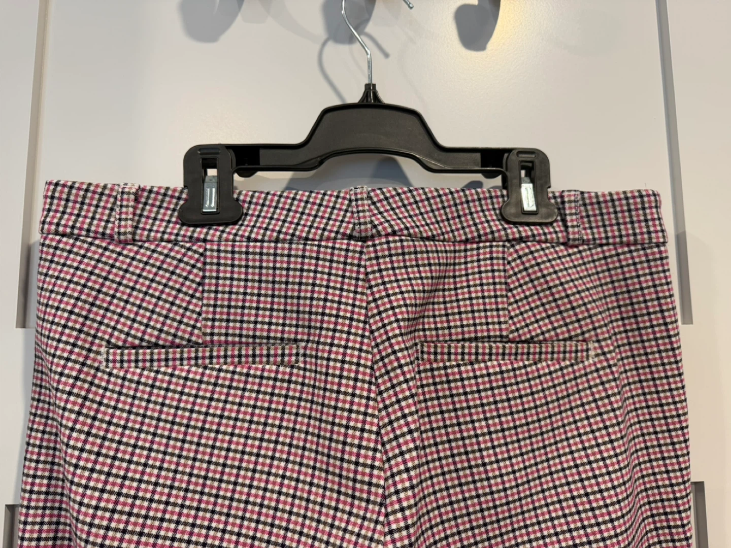 Banana Republic Petite Sloan Plaid Pants Size 6 - photo 3