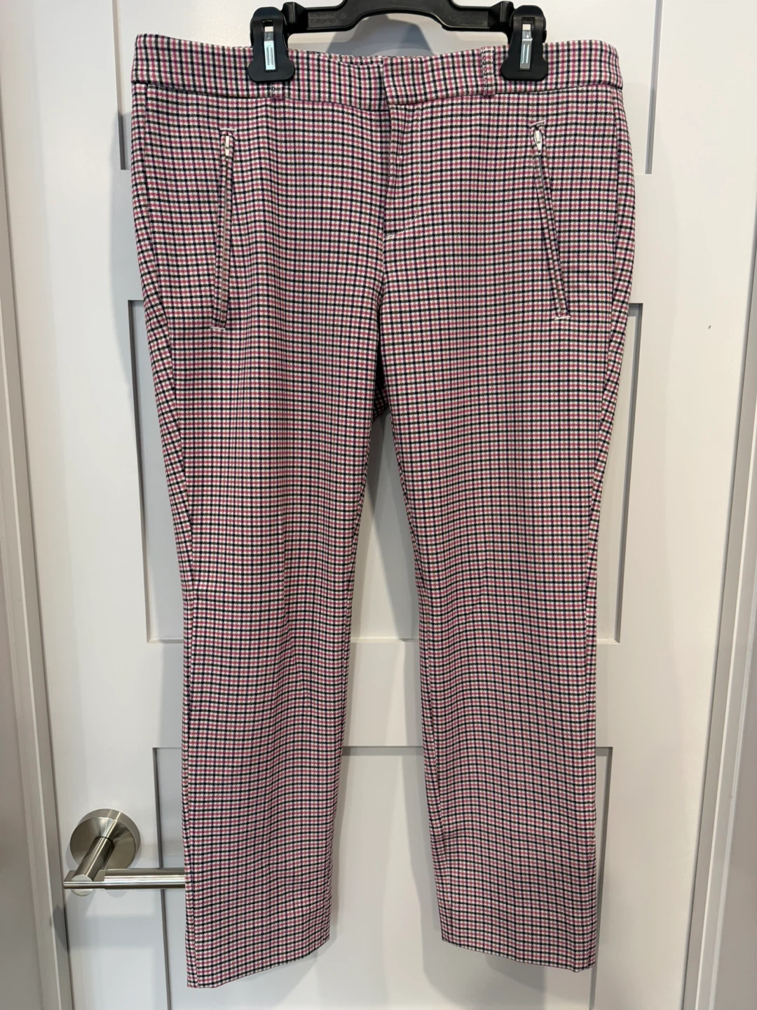Banana Republic Petite Sloan Plaid Pants Size 6