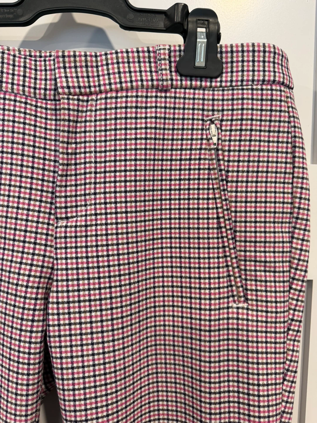 Banana Republic Petite Sloan Plaid Pants Size 6 - photo 2