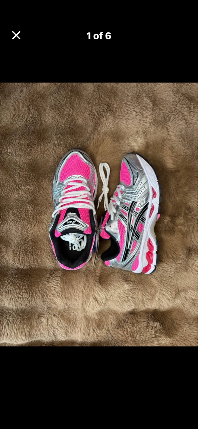 ASICS GEL “Pink Glo”