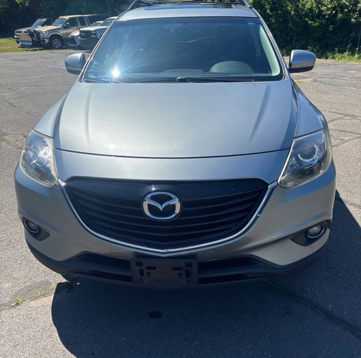 2015 Mazda CX-9 Silver SUV