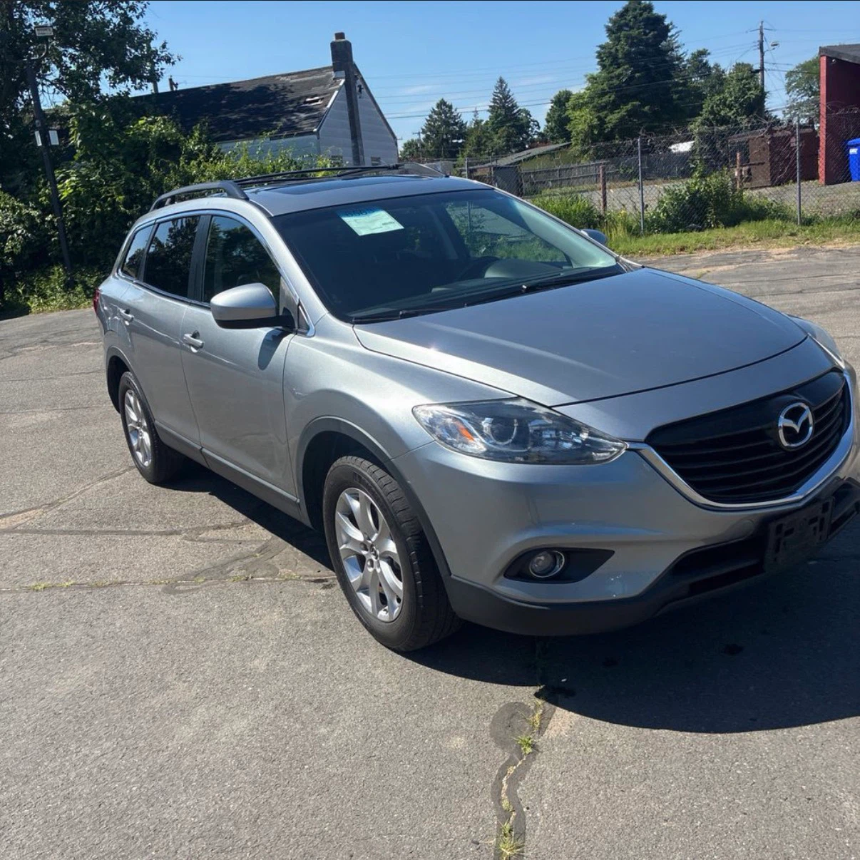 2015 Mazda CX-9 Silver SUV - photo 2