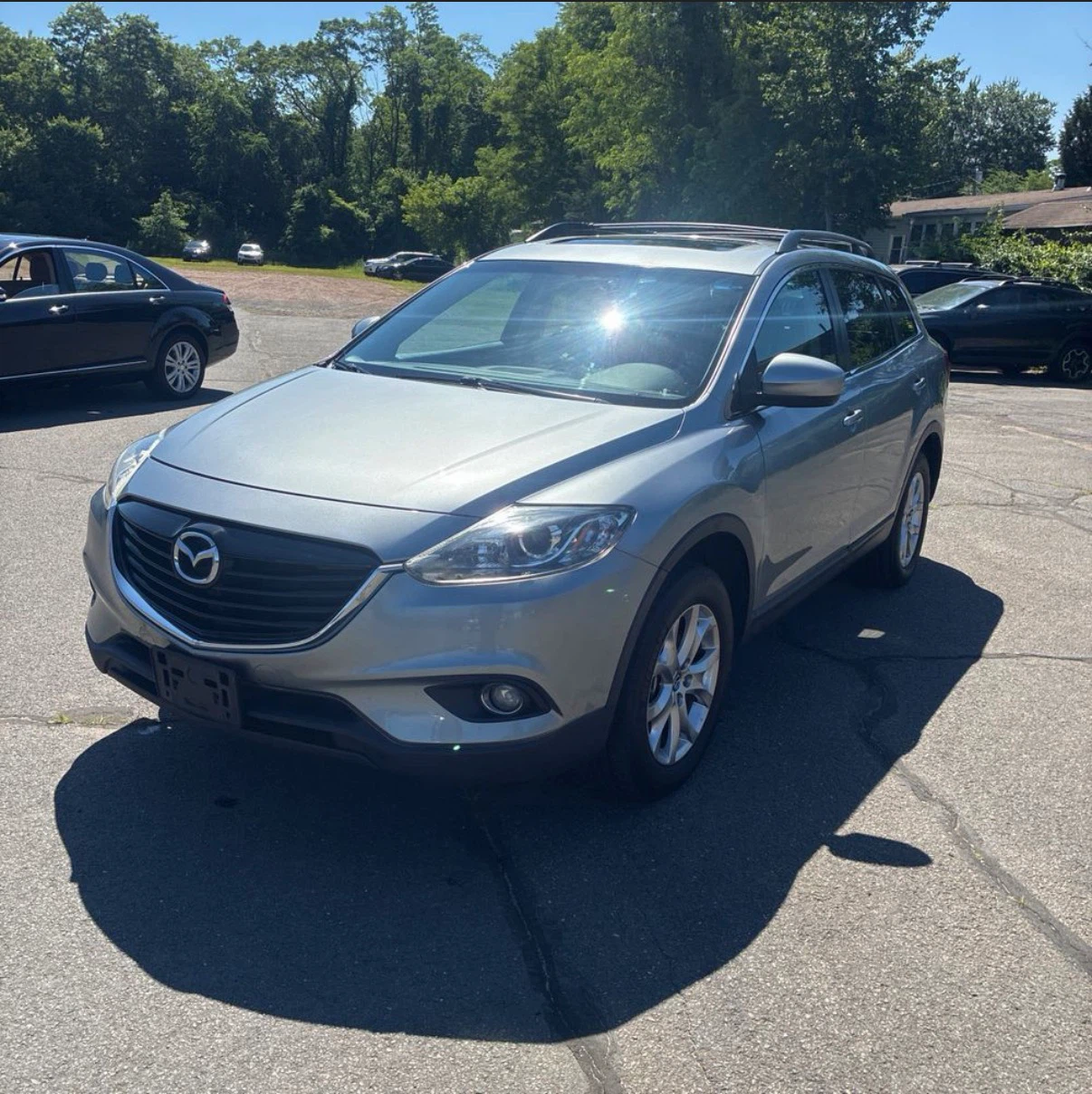 2015 Mazda CX-9 Silver SUV - photo 4