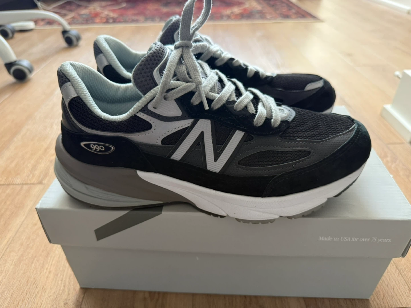 New Balance 990v6 Made in USA - Size 7