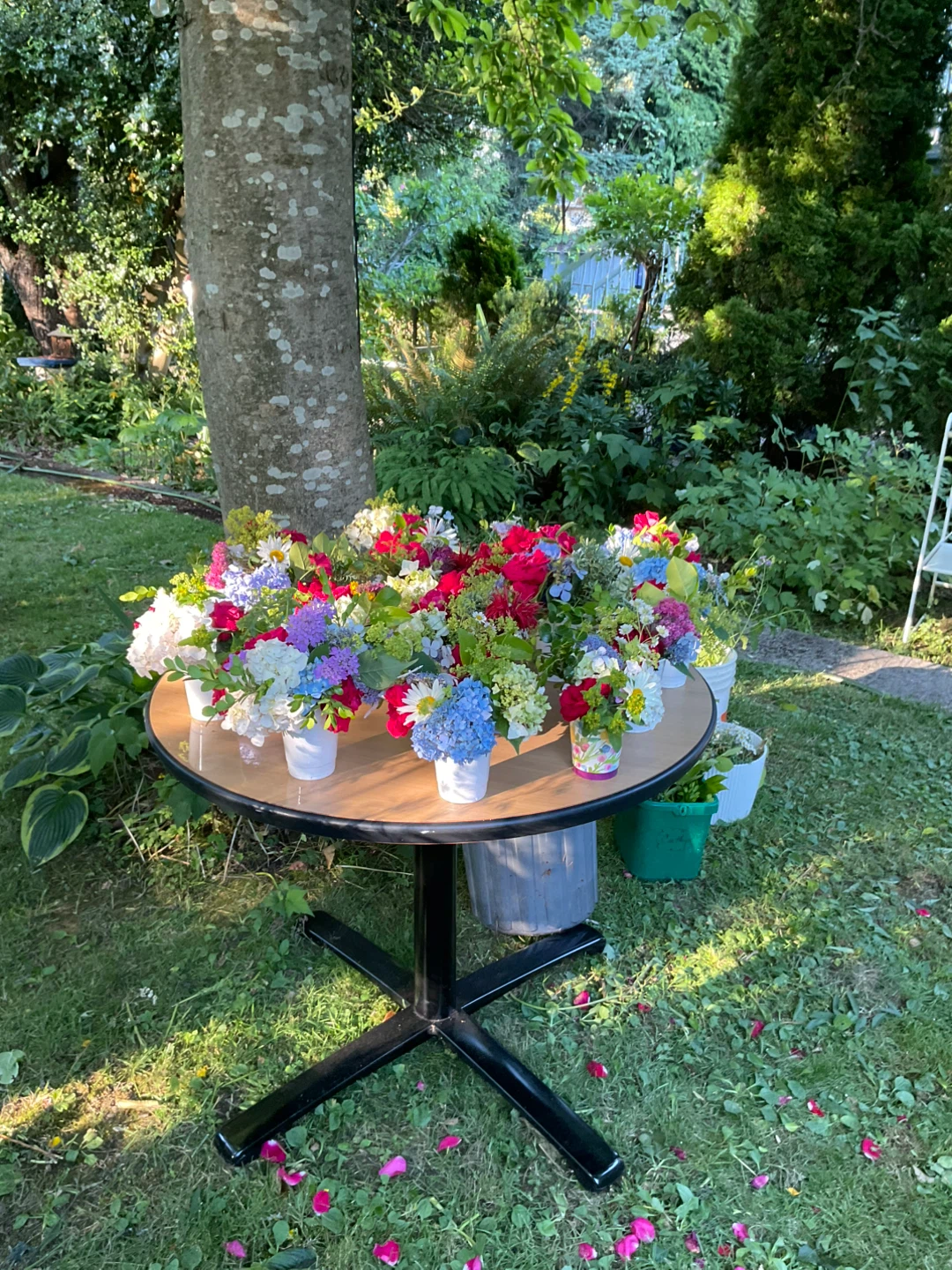 Flower arrangements