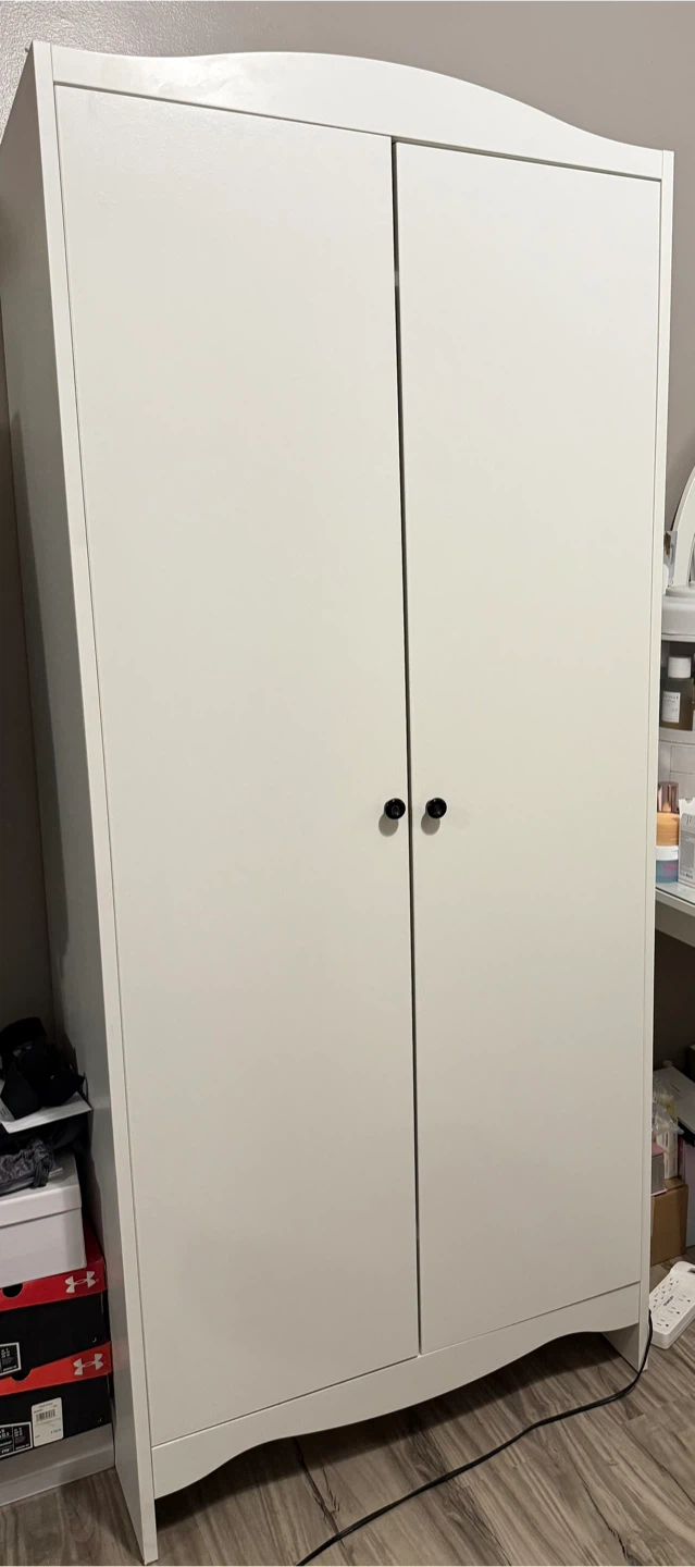 IKEA SMÅGÖRA Wardrobe - White