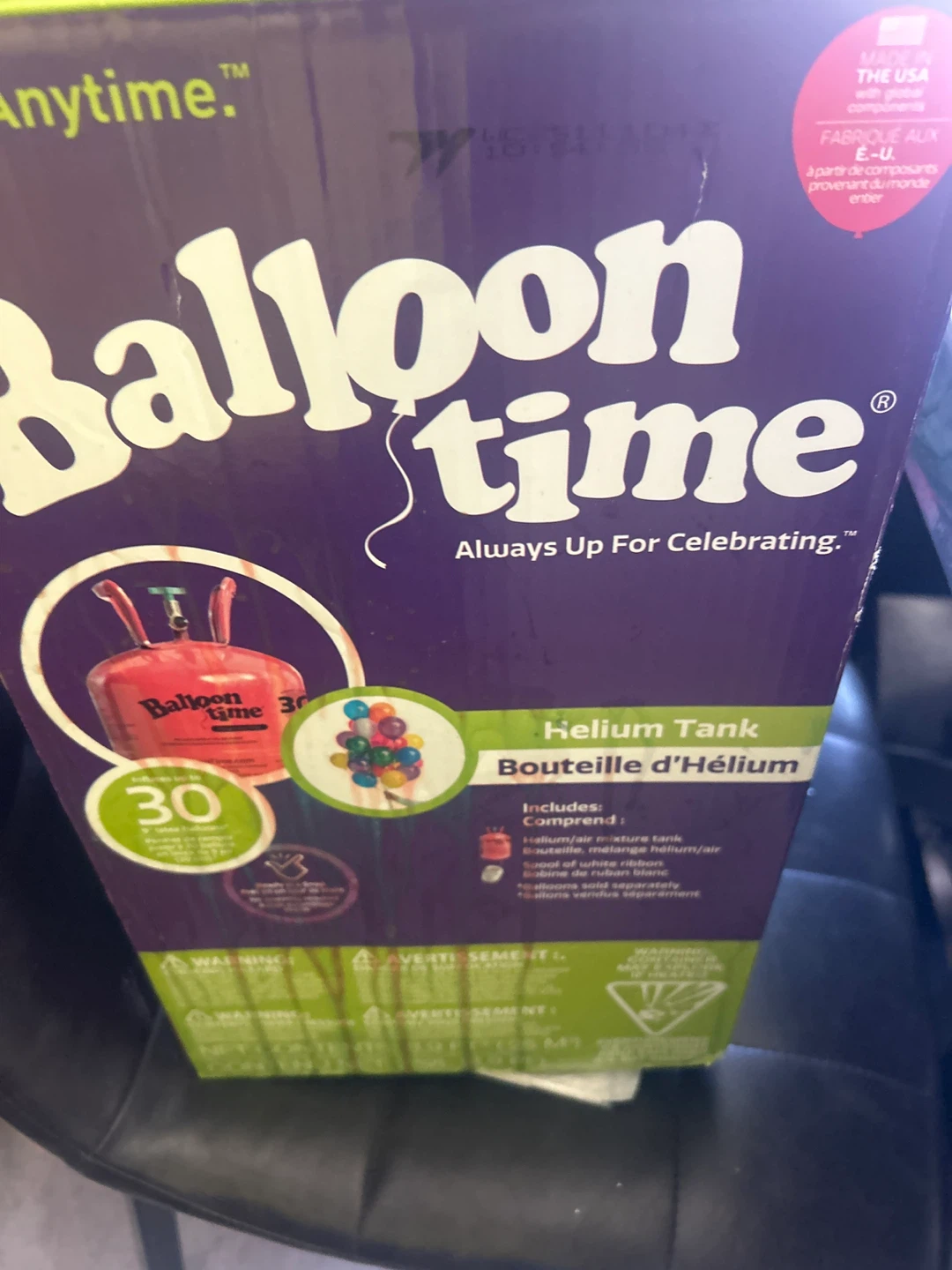 ⚽️ Balloon Time Helium Tank