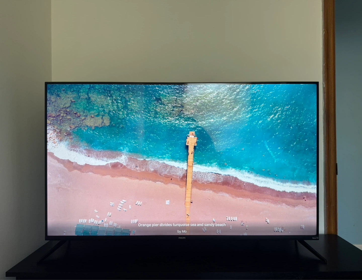 Philips Roku TV 55"