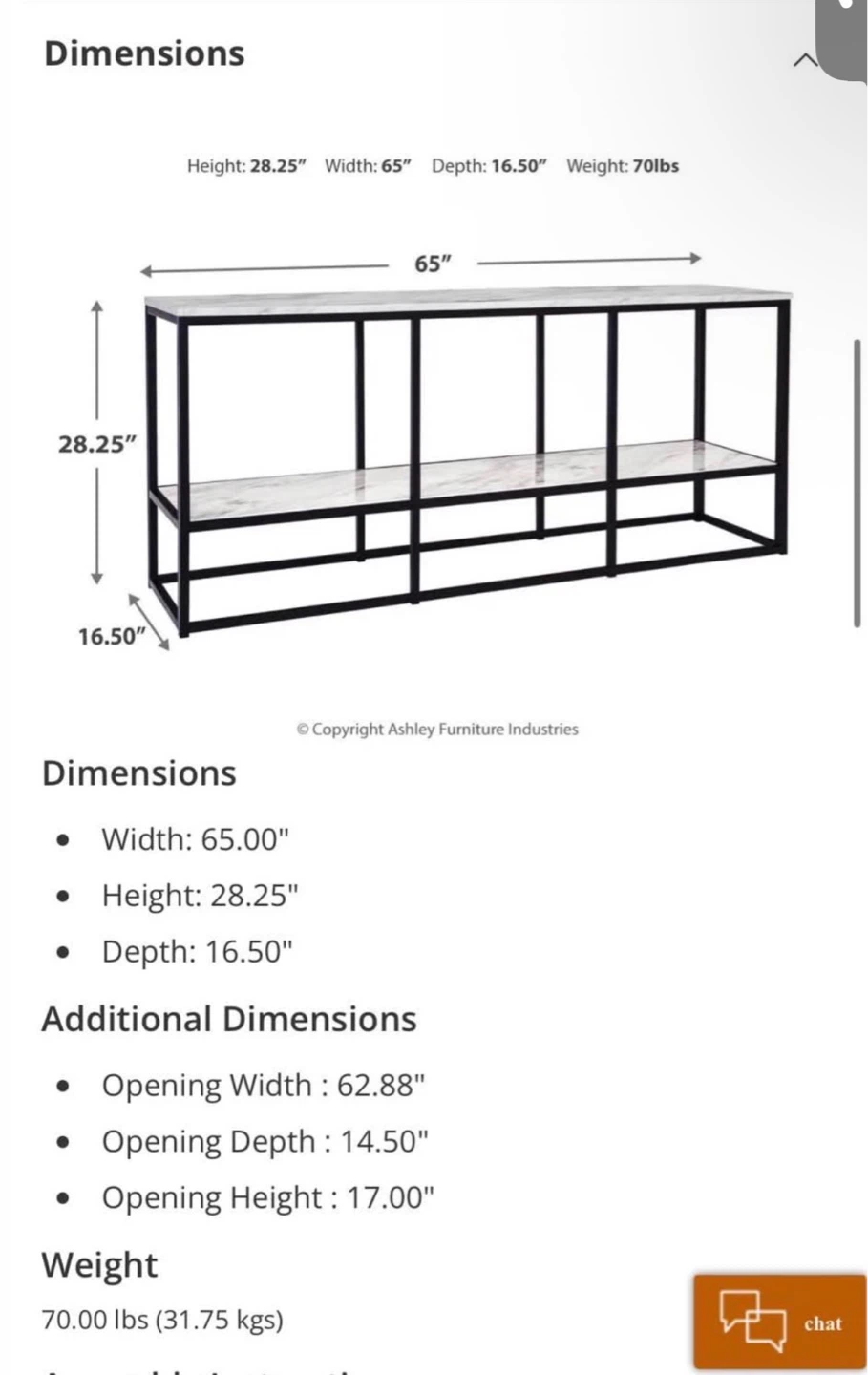 Donnesta 65" TV Stand - Gray/Black - photo 4