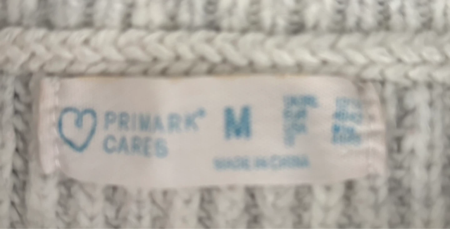 ⚽️Primark Pullover Sweater - Medium - photo 2