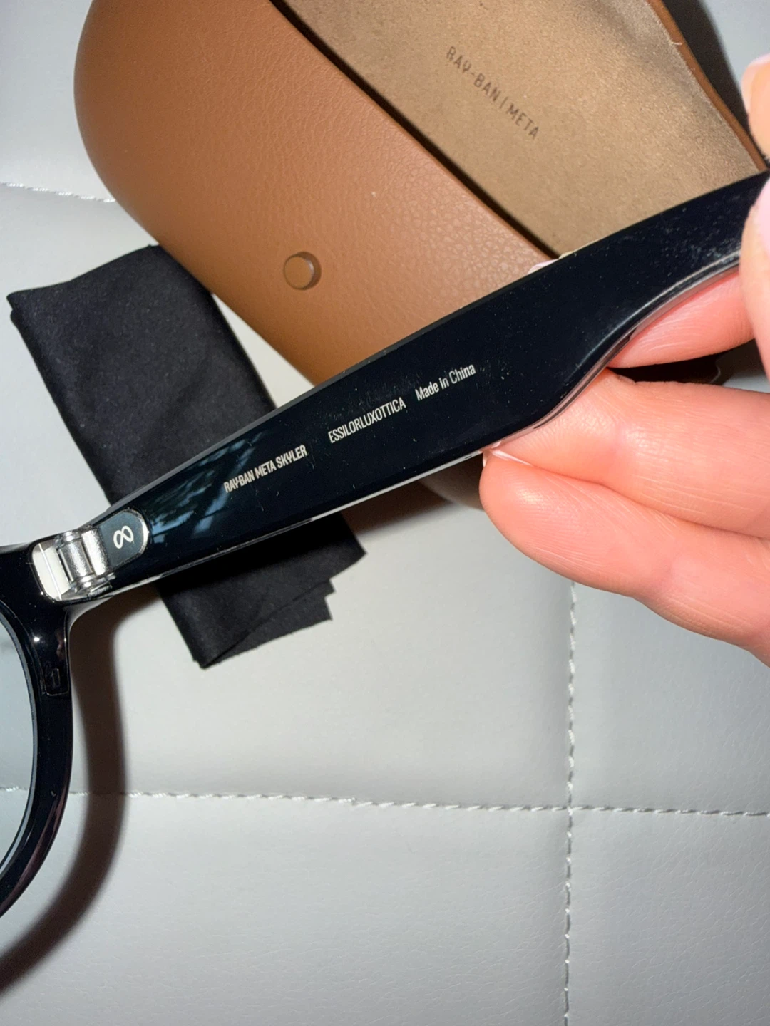 RayBan Meta Glasses Skylar 2Q37Y01GCR003J • RW4010 - photo 2